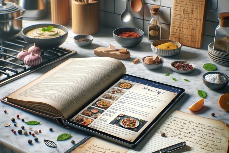 Revolutioniere deine Küche: Online-Rezeptsammlungen vs. Alte Kochbücher ...